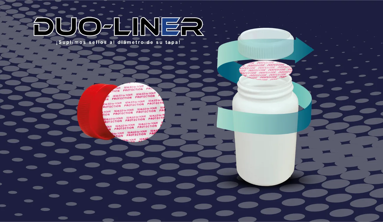 Aplicacion de liner en envase