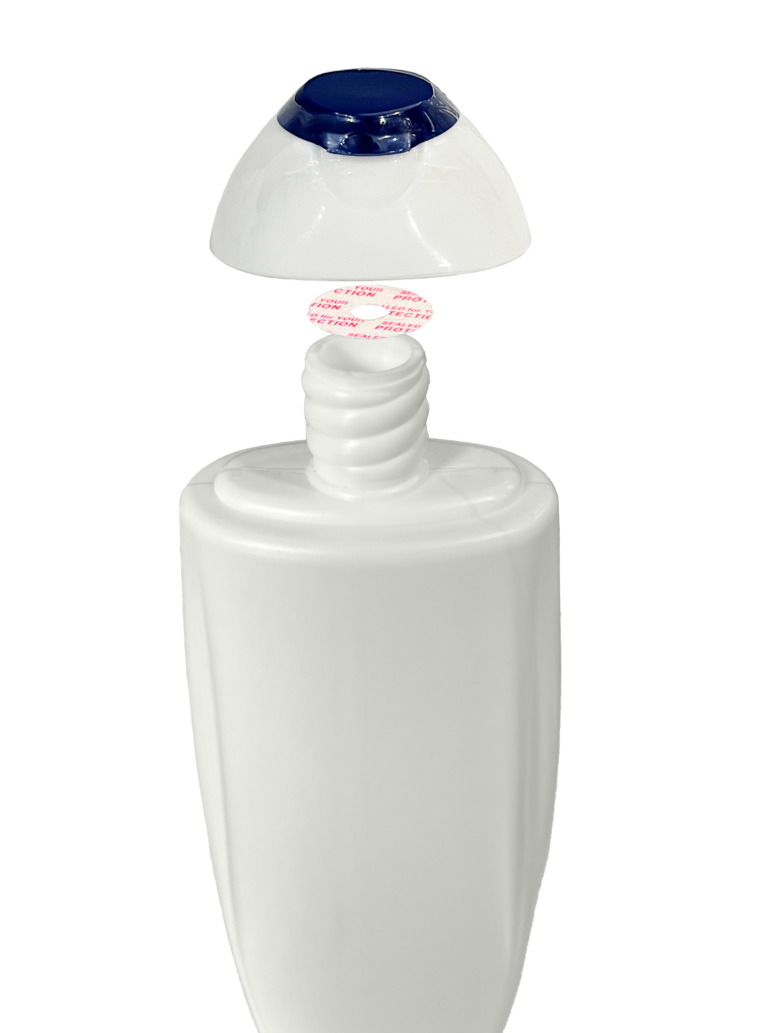 Aplicación real de liner sensitivo DUO-LINER en envase