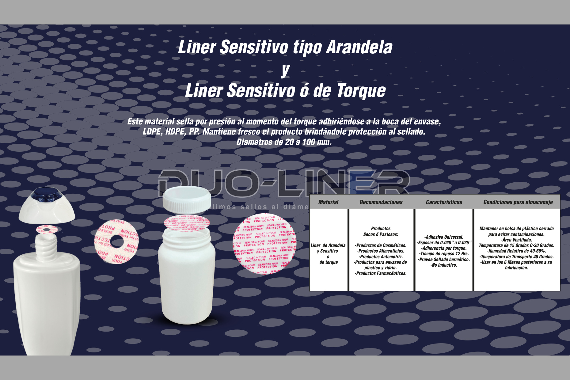 Liner Sensitivo