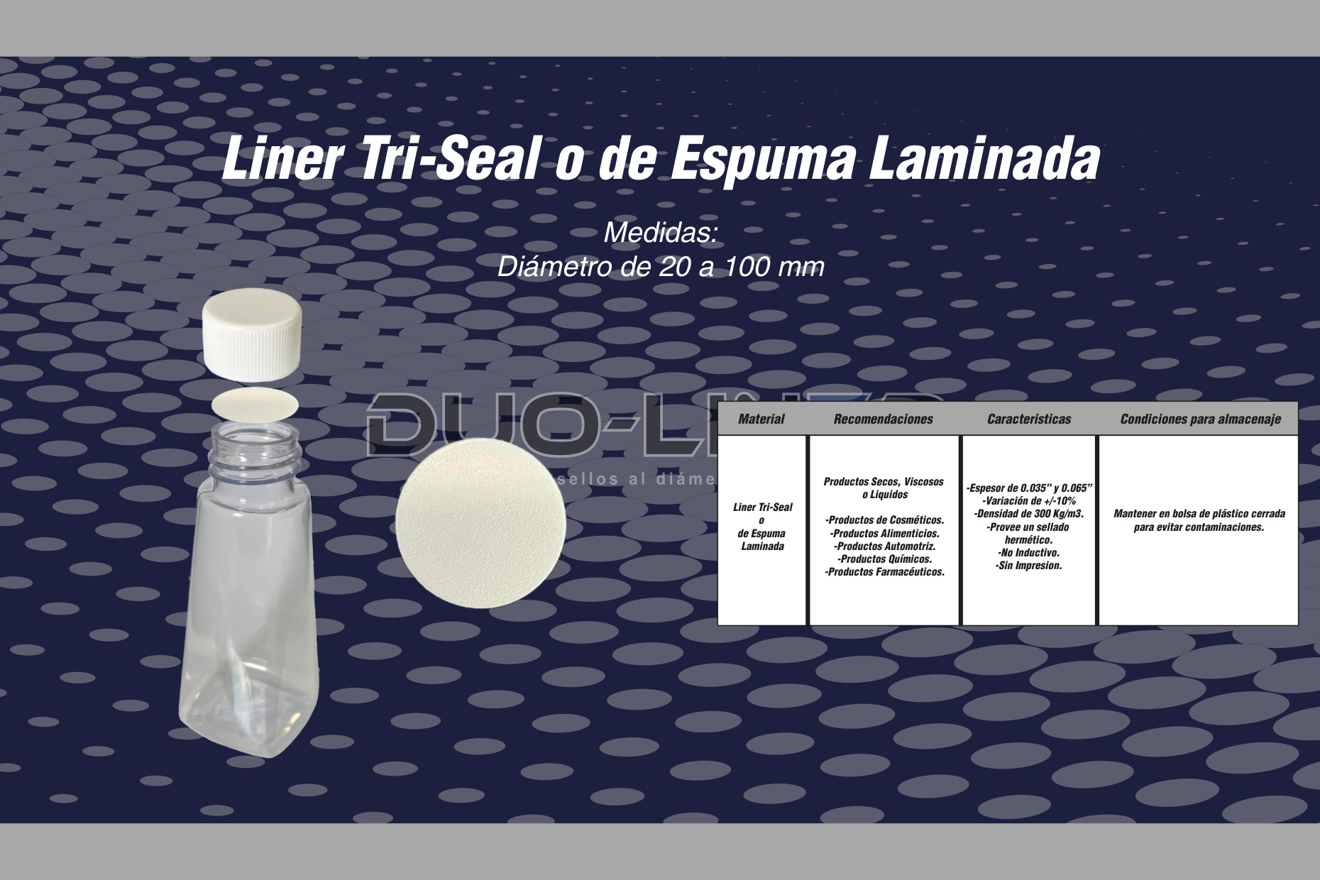 Liner Tri-Seal